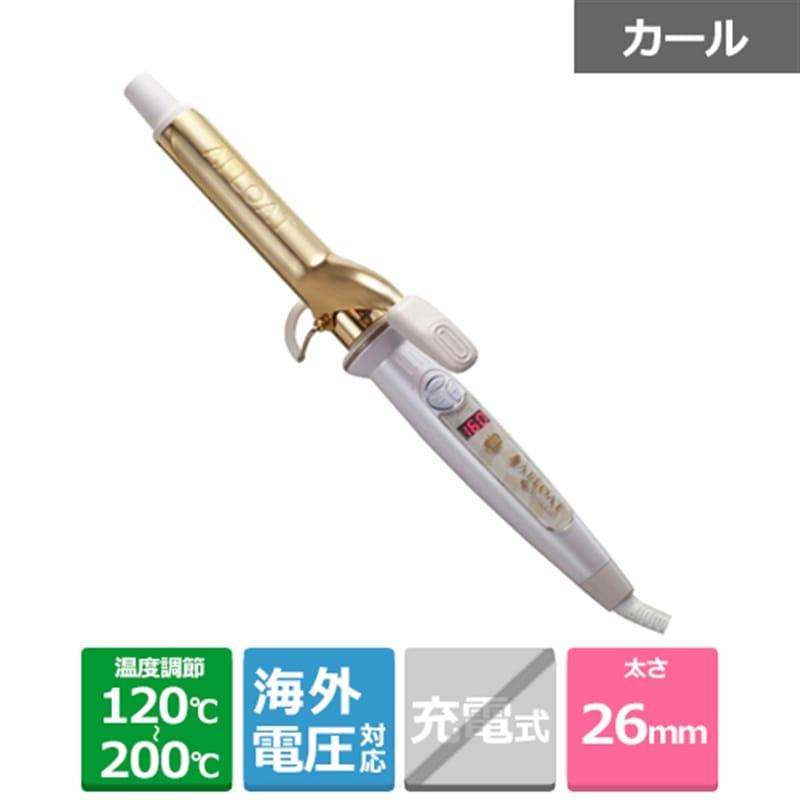 CREATEs（クレイツ） カールヘアアイロン（26mm）アフロート CICI