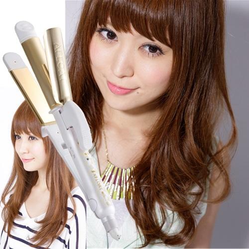 CREATEs（クレイツ） 2wayヘアアイロン（32mm）海外電圧対応