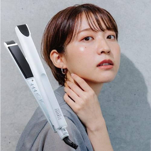 CREATEs（クレイツ） ミニストレートアイロン アマネク RCS-D01W