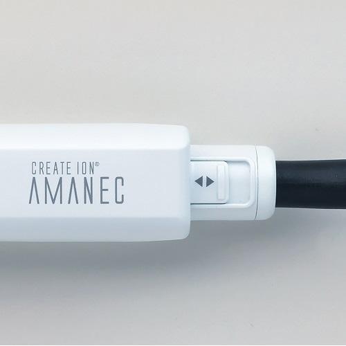 CREATEs（クレイツ） ミニストレートアイロン アマネク RCS-D01W