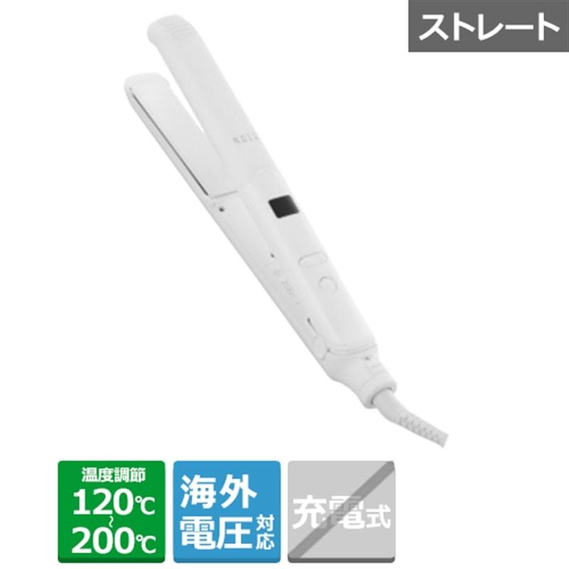 クレイツ 9012 イオンストレートアイロン CS-G9012W : ケーズデンキ