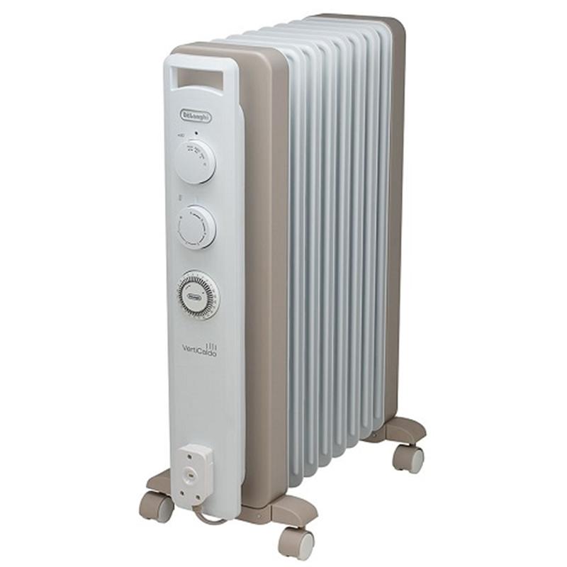 デロンギ（DeLonghi） ヴェルティカルド オイルヒーター RHJ21F0812-WH