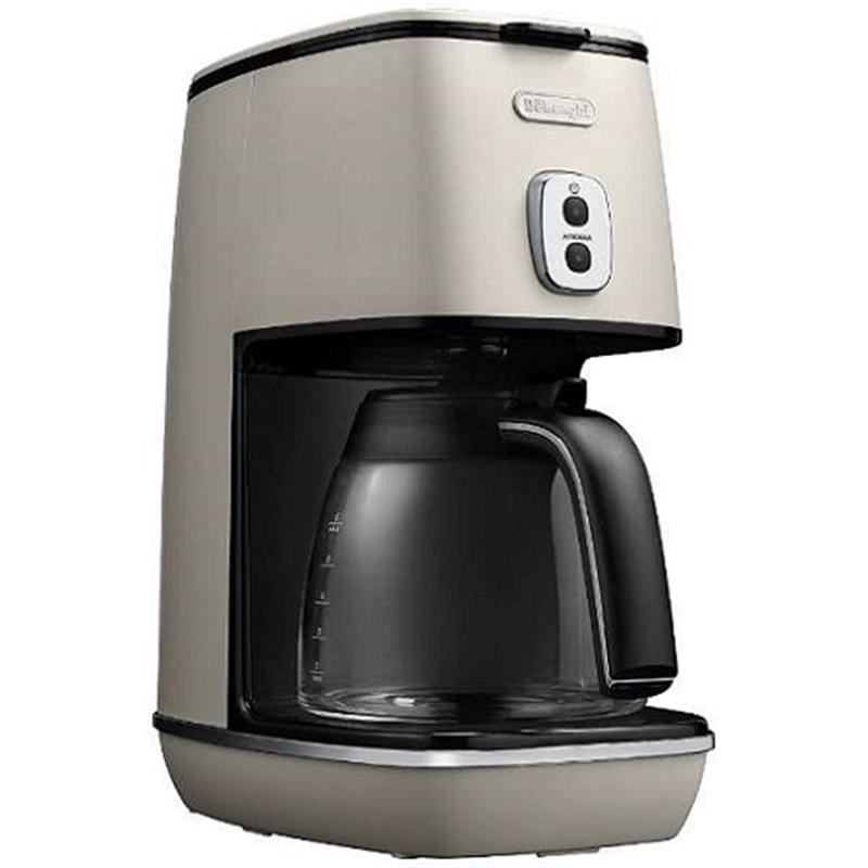 デロンギ（DeLonghi） ドリップコーヒーメーカー ICMI011J-W