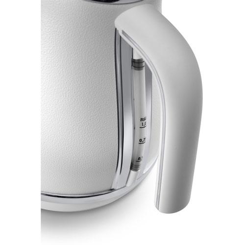 デロンギ 電気カフェケトル KBOE1230J-W デロンギ（DeLonghi） 温調付き電気カフェケトル KBOE1230J-W