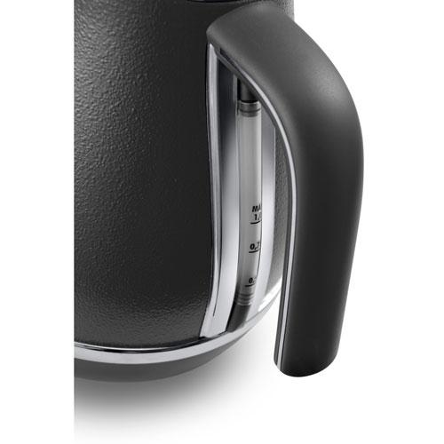 デロンギ（DeLonghi） 温調付き電気カフェケトル KBOE1230J-GY