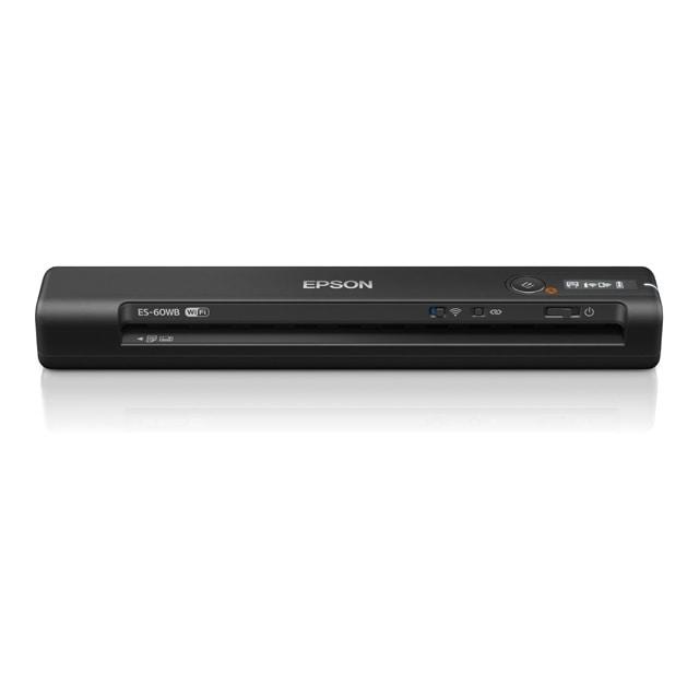 EPSON A4モバイルスキャナー ES-60WB ブラックの商品画像（Yahoo!ショッピング）