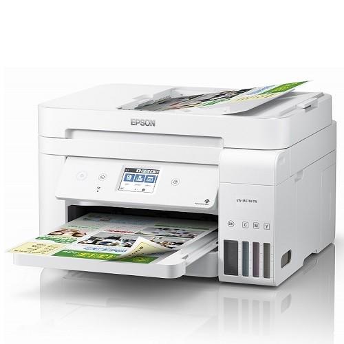 のシステム エプソン ビジネスインクジェットａ４カラーａｄｆ付ｆａｘ複合機 エコ Ew M670ftw ホワイト