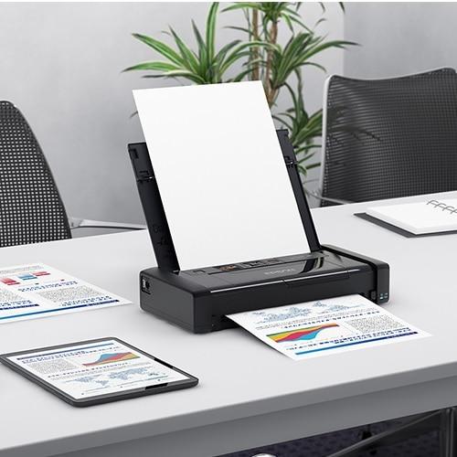 エプソン（EPSON） ビジネスインクジェットA4モバイルプリンター無線