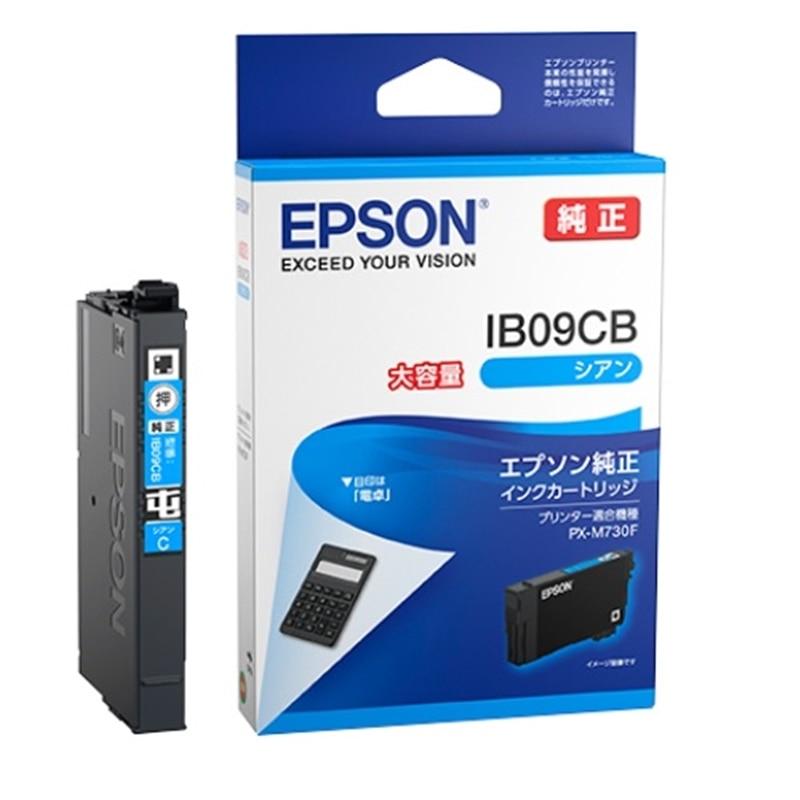 EPSON インクカートリッジ 9個セット エプソン（EPSON） 純正インクカートリッジ IB09CB : ケーズデンキ
