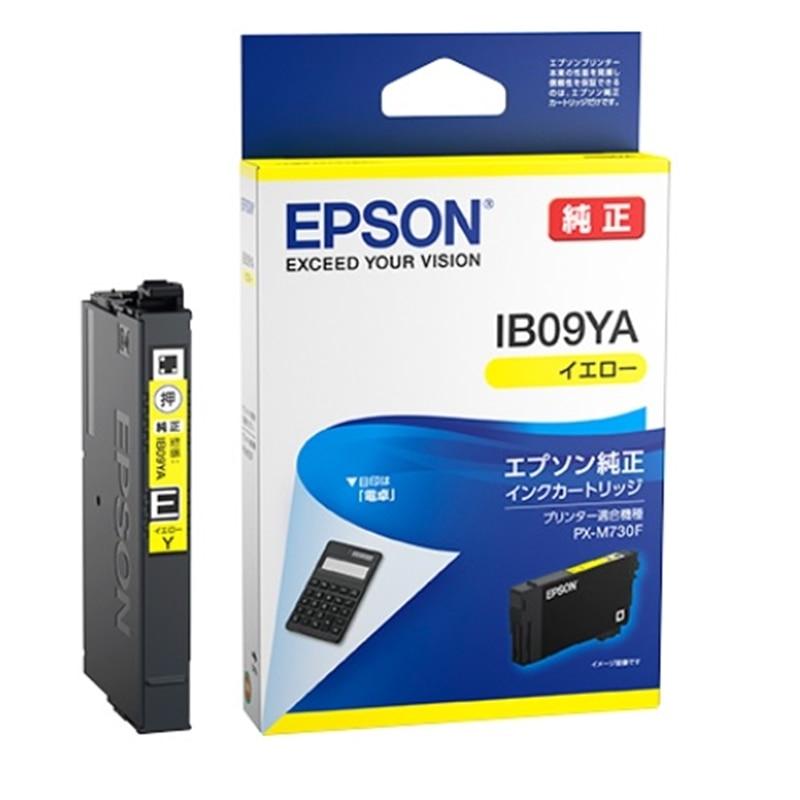 エプソン（EPSON） 純正インクカートリッジ IB09YA : ケーズデンキ