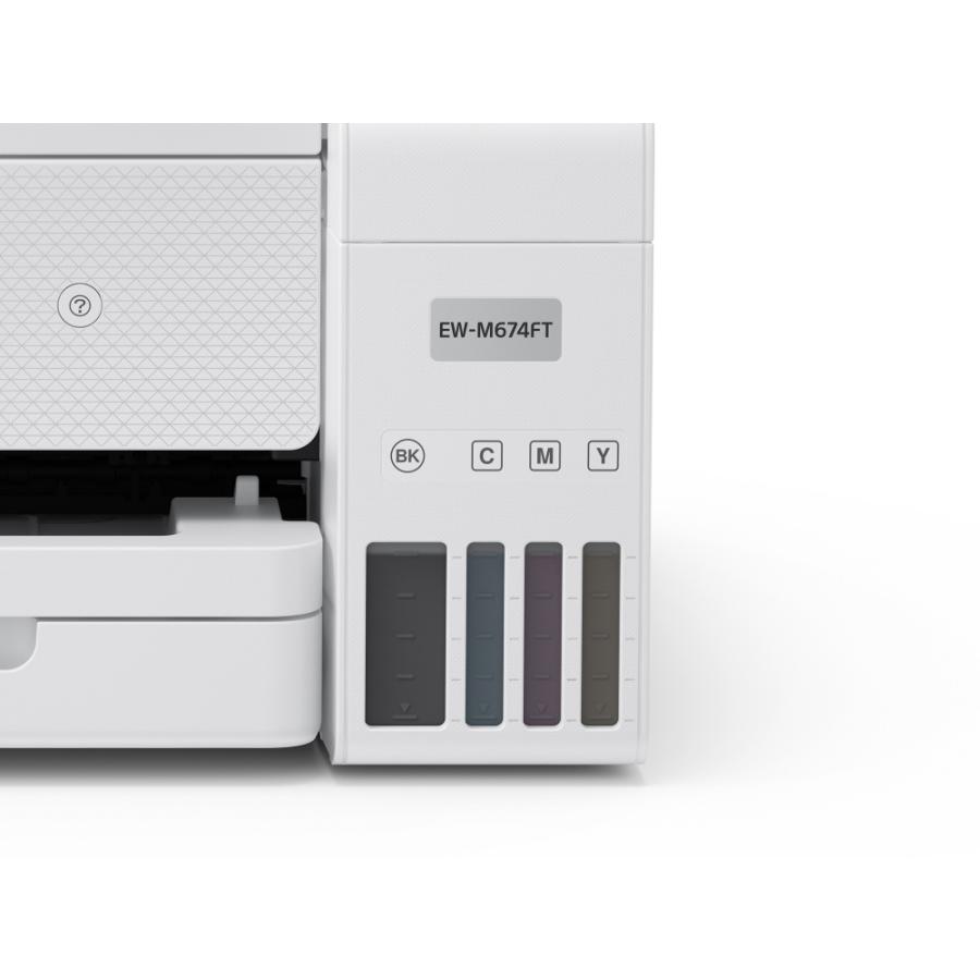 エプソン（EPSON） インクジェットA4カラー複合機 EW-M674FT