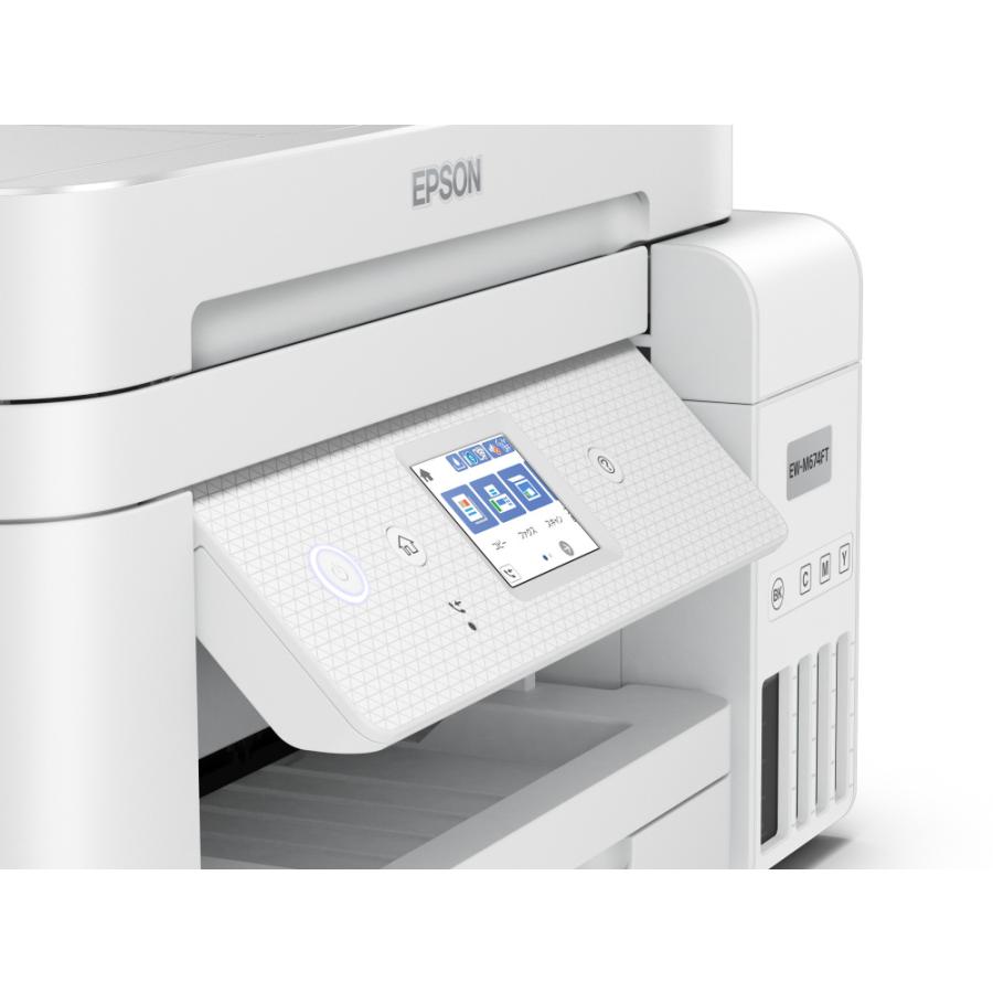 エプソン（EPSON） インクジェットA4カラー複合機 EW-M674FT