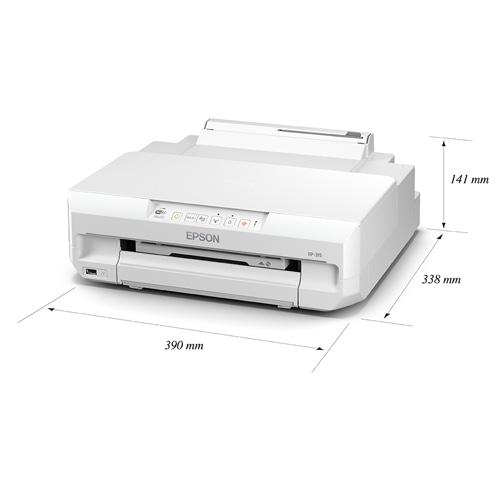 エプソン（EPSON） インクジェットA4カラープリンター EP-315