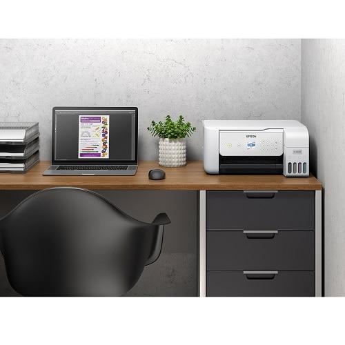 EPSON（エプソン） インクジェットA4カラー複合機 エコタンク搭載