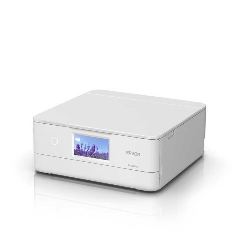 EPSON（エプソン） EP-887AW インクジェットA4カラー複合機 Colorio