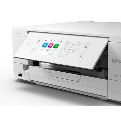 EPSON（エプソン） インクジェットA4カラー複合機 カラリオ EP-817A