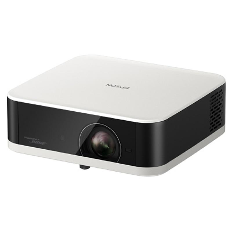 EPSON エプソン プロジェクタ Lifestudio Pop EF-61W ホワイトの商品画像（Yahoo!ショッピング）