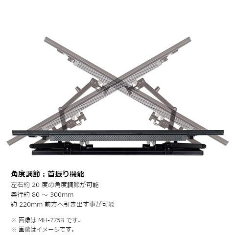 ハヤミ工産 壁掛け金具 MH-475B : ケーズデンキ Yahoo!ショップ - 通販
