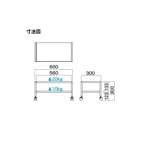 ハヤミ工産 薄型ＴＶスタンド TV-A60L｜ksdenki｜05