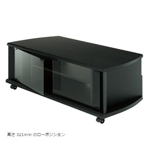 ハヤミ工産 薄型ＴＶスタンド TV-BS120L