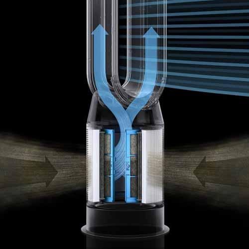 Dyson（ダイソン） Dyson Purifier Hot + Cool Formaldehyde 空気清浄ファンヒーター HP09WG｜ksdenki｜04