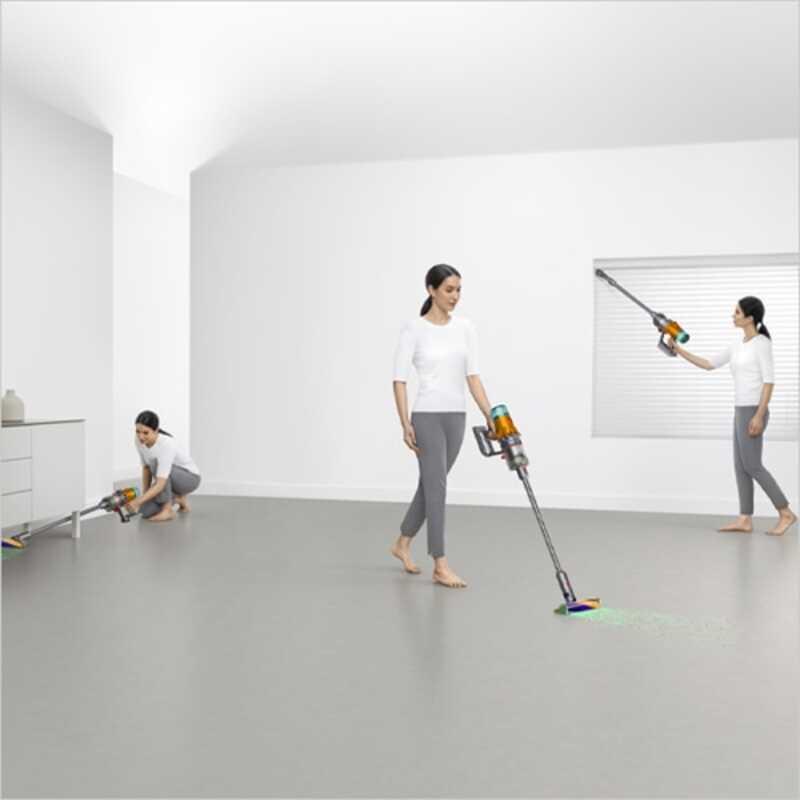 長期無料保証) dyson（ダイソン） SV46ABL V12 Detect Slim Absolute