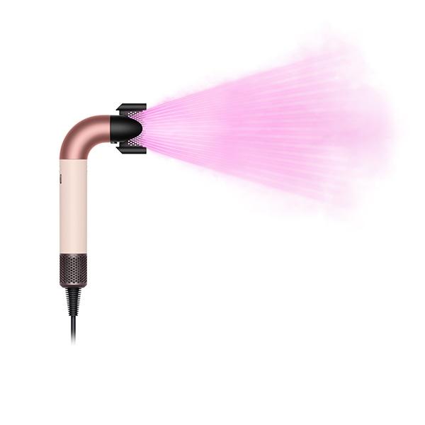【値下げ】dysonピンク ヘアドライヤー 専用ケース付き dyson（ダイソン） Dyson Supersonic r ヘアドライヤー（国内正規品