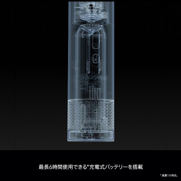 dyson（ダイソン） HushJet Mini Cool ファン（国内正規品） PF01 SB