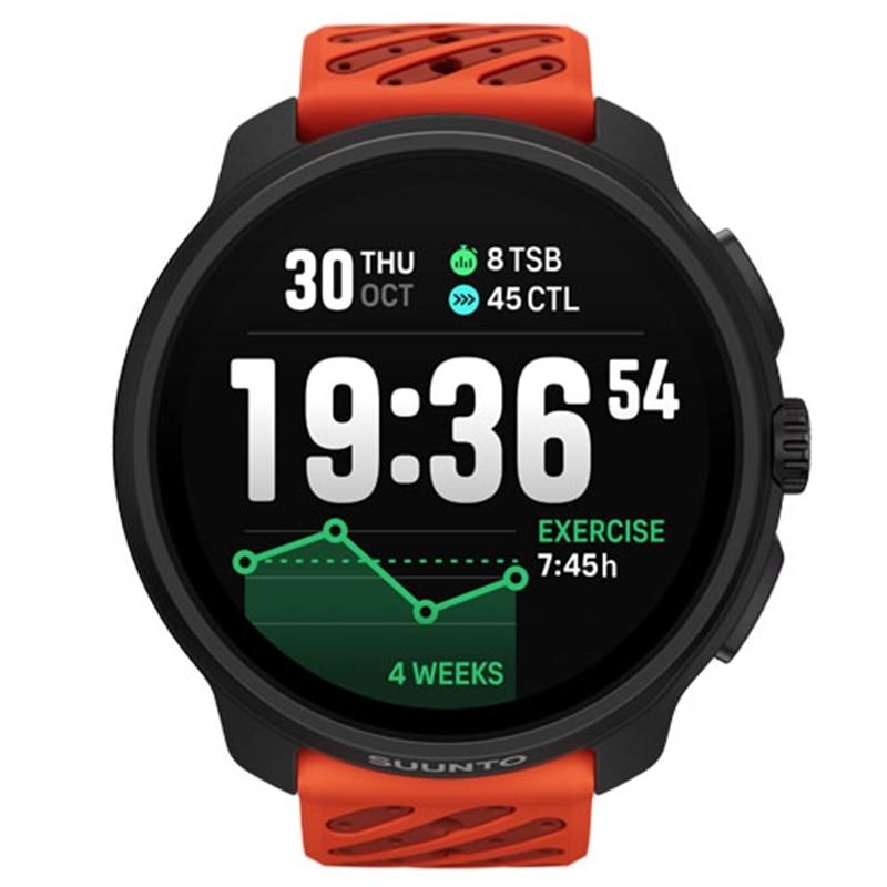SUUNTO スント SUUNTO RACE 2 CORAL ORANGE SS051241000の商品画像（Yahoo!ショッピング）