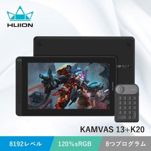 HUION （フイオン） Kamvas 13＋K20 GS1331-G : ケーズデンキ Yahoo 