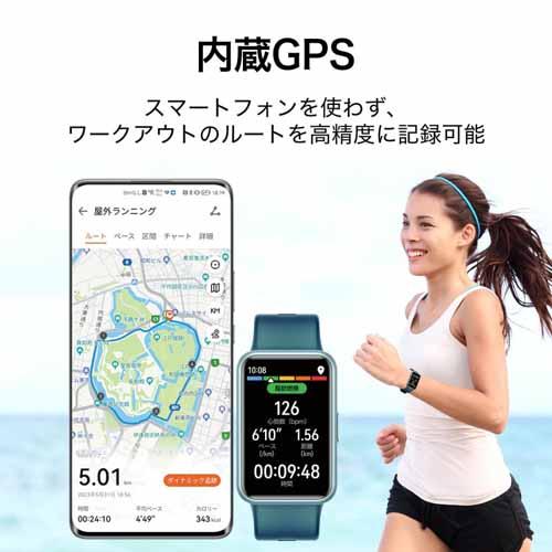HUAWEI（ファーウェイ） スマートウォッチ WATCH FIT SpecialEdition