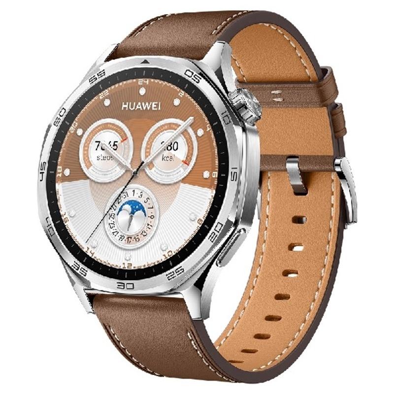 HUAWEI（ファーウェイ） スマートウォッチ WATCH GT5 46mm/Brown (VLI
