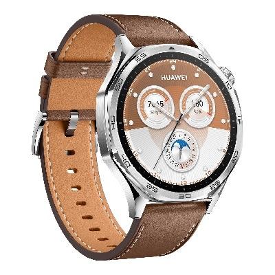 HUAWEI（ファーウェイ） スマートウォッチ WATCH GT5 46mm/Brown (VLI