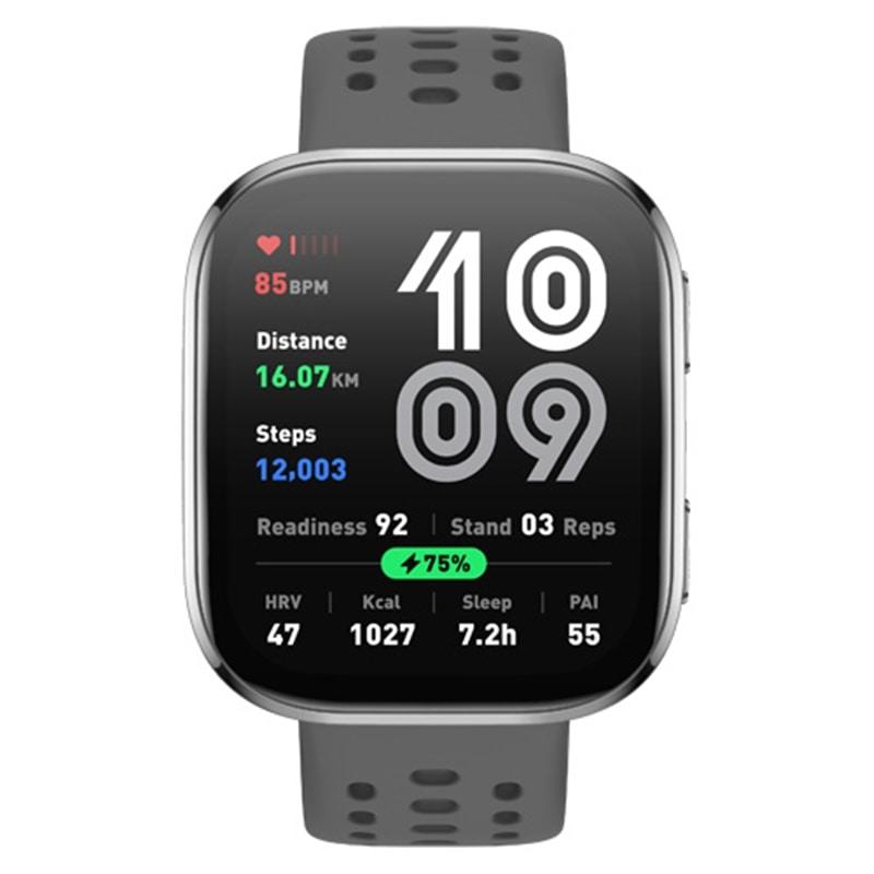 Zepp Health (ゼップ ヘルス) Amazfit Bip 6 [チャコール]の商品画像（Yahoo!ショッピング）