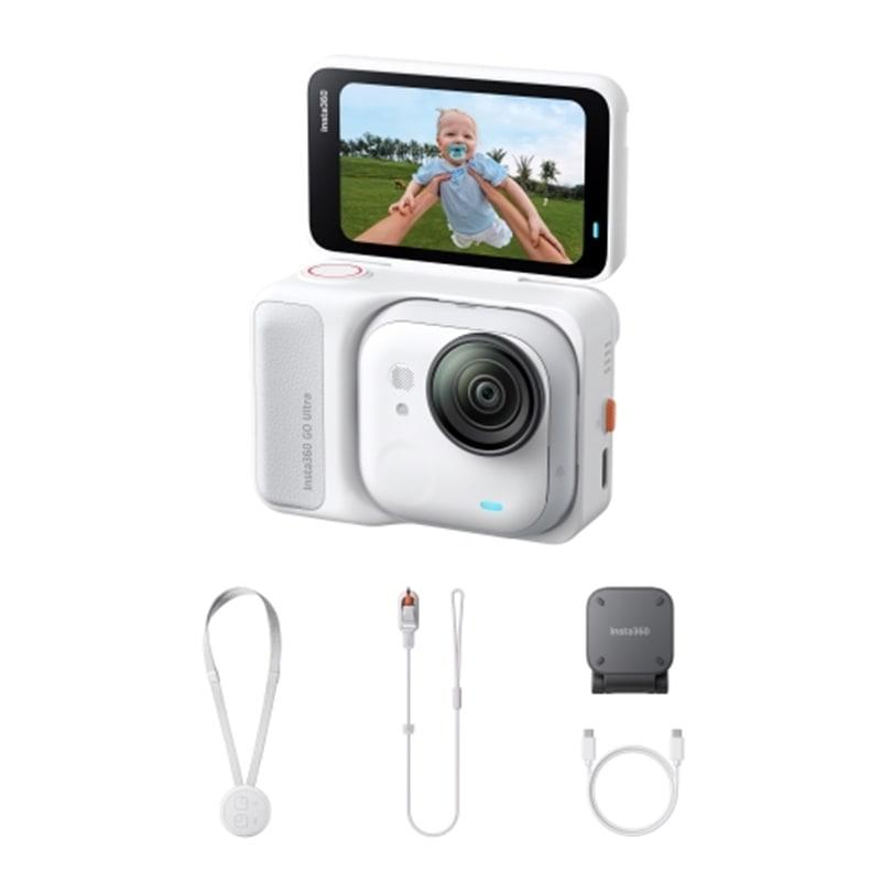 insta360（インスタ360） GO Ultra スタンダードバンドル ホワイト