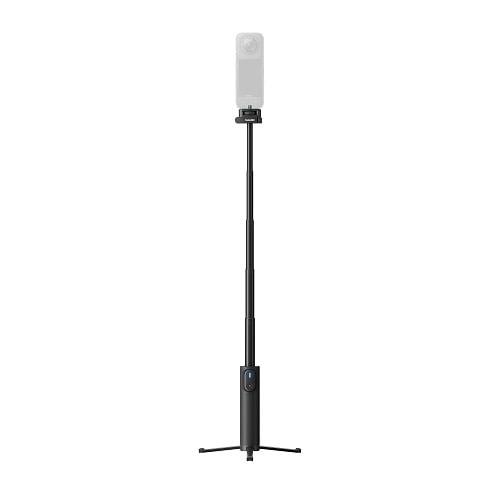 【Insta360】折りたたみ式内蔵三脚付き自撮り棒リモコンキット insta360（インスタ360） Insta360 X4 折りたたみ式内蔵三脚付き自撮り