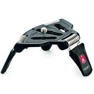 Manfrotto マンフロット POCKET三脚L MP3-BK ブラックの商品画像（Yahoo!ショッピング）