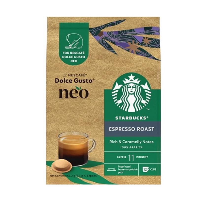 ネスレ ネスカフェドルチェグストNEO専用ポッド（スターバックス