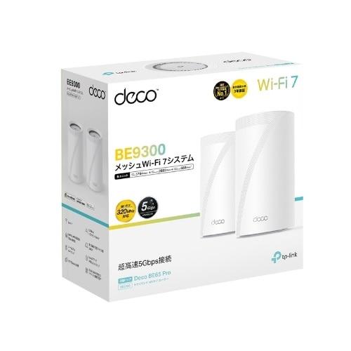 TP-Link（ティーピーリンク） BE9300 トライバンドメッシュWi-Fi 7