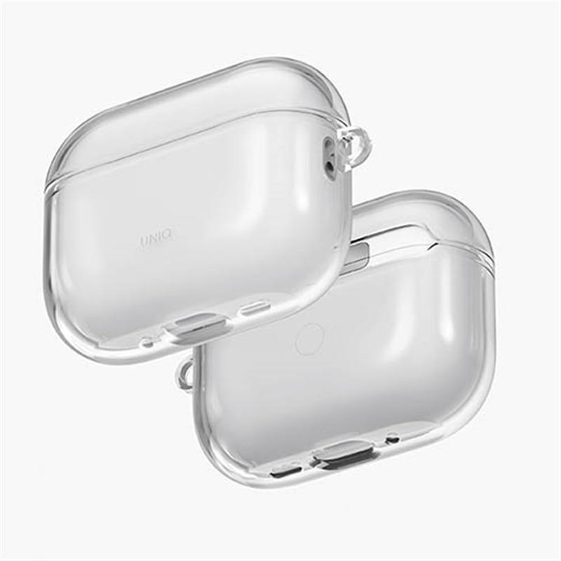 UNIQ（ユニーク） AirPods Pro 3用ケース Glase Protective Clear Case