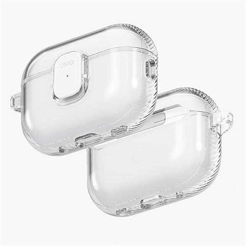 UNIQ（ユニーク） AirPods Pro 3用ケース Glase Protective Clear Case