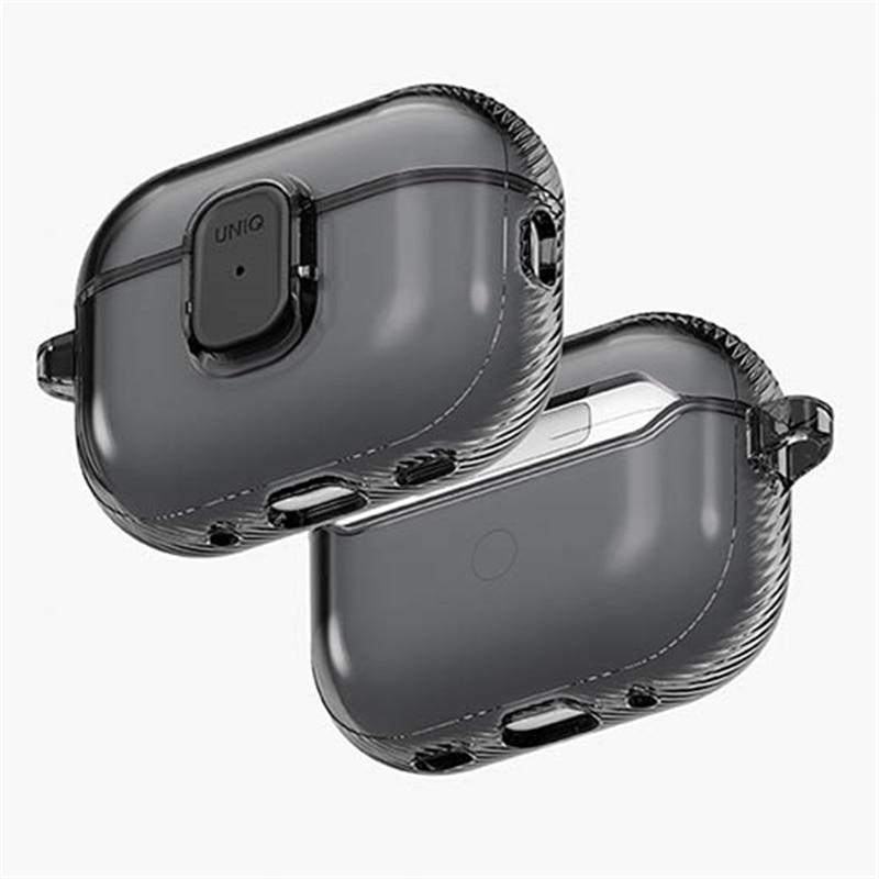 UNIQ（ユニーク） AirPods Pro 3用ケース Glase Protective Clear Case