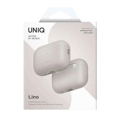 UNIQ（ユニーク） AirPods Pro 3用 ケース Lino Liquid Silicone Case