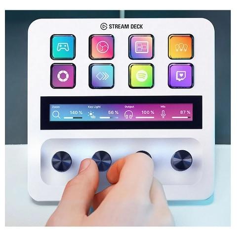 美品 Elgato Stream Deck エルガト ストリームデッキ 15キー Stream Deck Module (15 キー) | Elgato