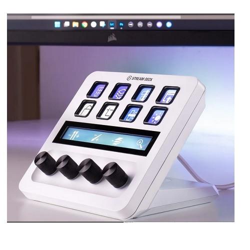 Elgato Stream Deck ホワイト　ストリームデック　15キー配列 Elgato Stream Deck Mark 2 - White; 15 customizable LCD keys for