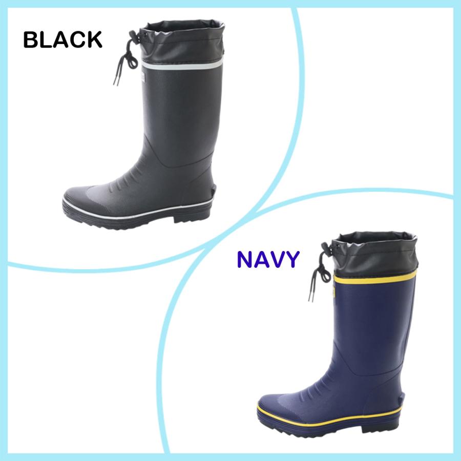 メンズ レインブーツ ラバーブーツ ワークブーツ 作業用 長靴 ゴム長靴