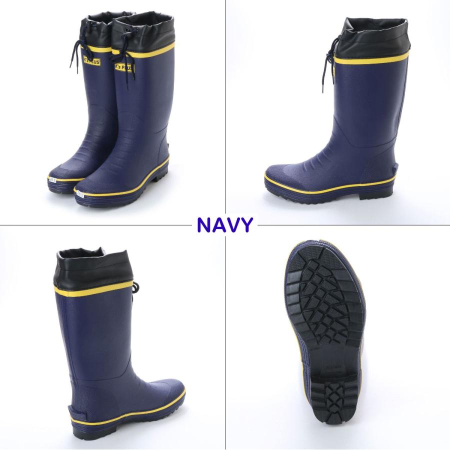 メンズ レインブーツ ラバーブーツ ワークブーツ 作業用 長靴 ゴム長靴
