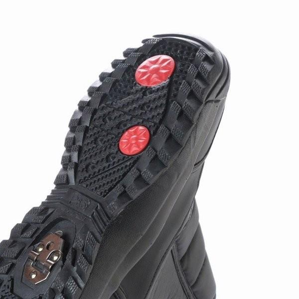 メンズ 防寒ブーツ スノーブーツ ファスナー 防水 折りたたみ スパイク付き 防滑 裏起毛 保温 積寒地 Aw 靴の広場ケーズシューズダイレクト 通販 Yahoo ショッピング