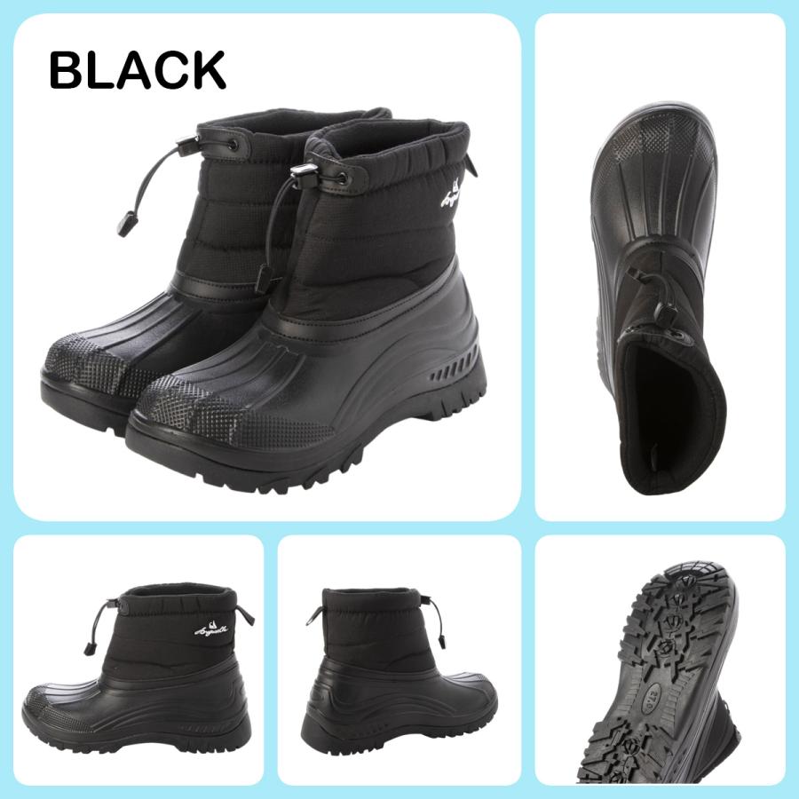 男女兼用 防寒防水ダウンブーツ スノーシューズ 防寒ブーツ 寒さ対策