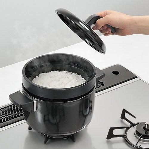 炊飯鍋 RTR-03E リンナイ ガス コンロ 3合炊き つつみ炊きKAMADO|ksg-style|03